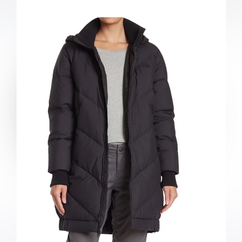 COPY - North Face Albroz hooded down parka